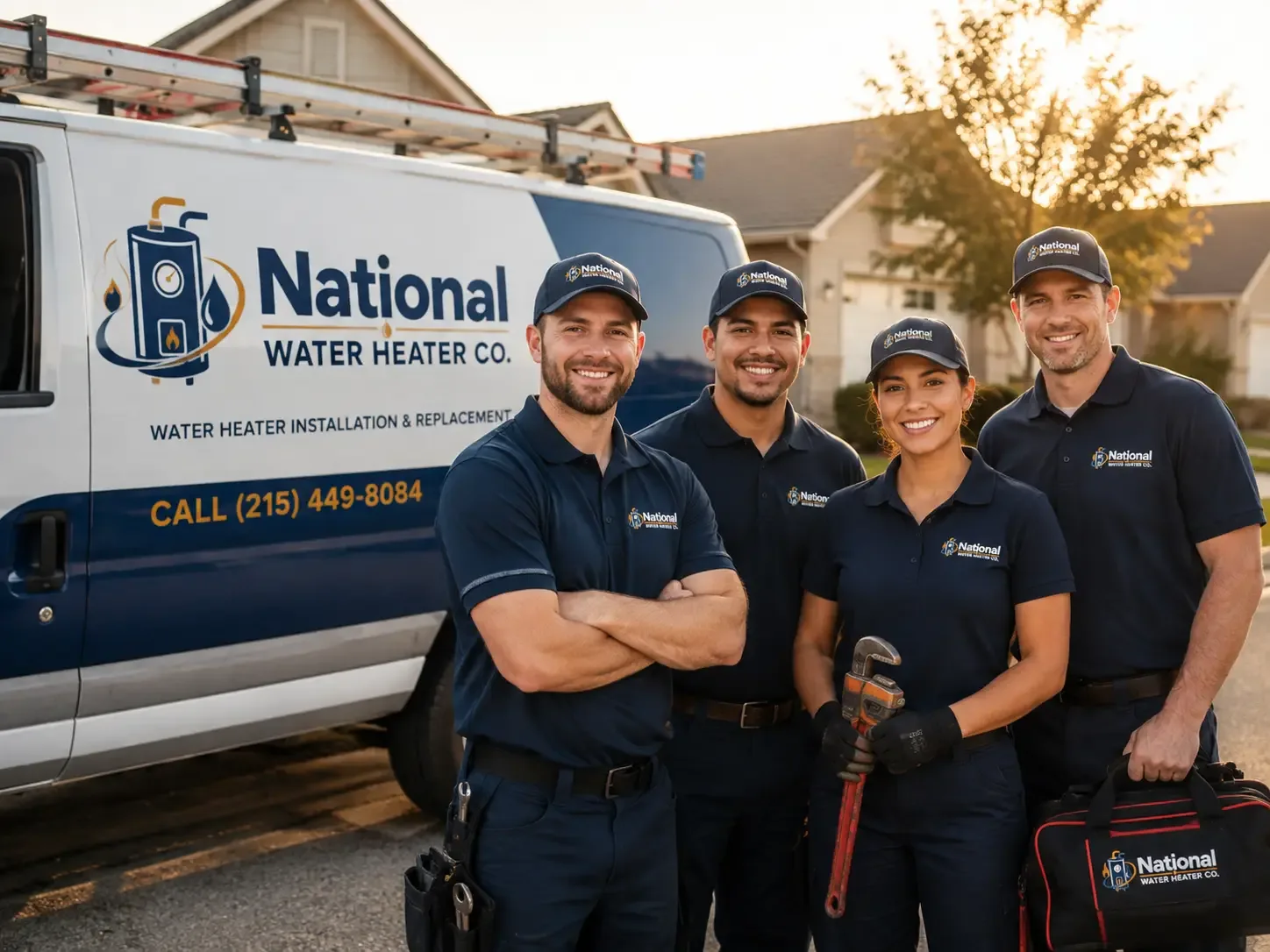 Water Heater Installation company in Folcroft, PA
